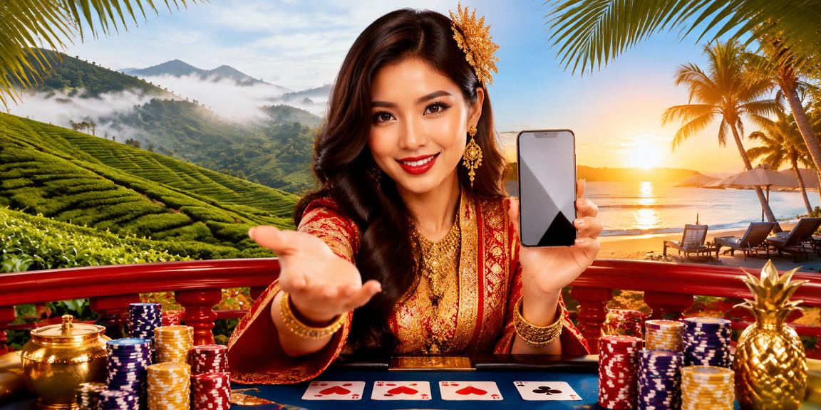 Baccarat dan permainan kasino langsung di platform 6300 Malaysia