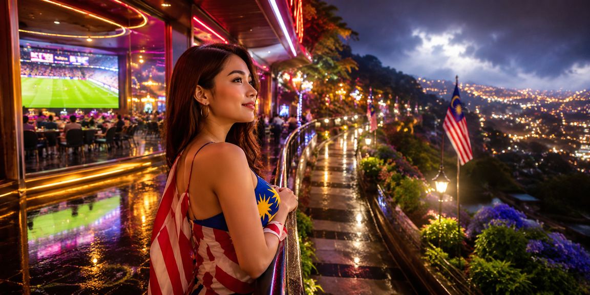 Suasana permainan kad kasino Malaysia dengan meja poker dalam talian platform 6300