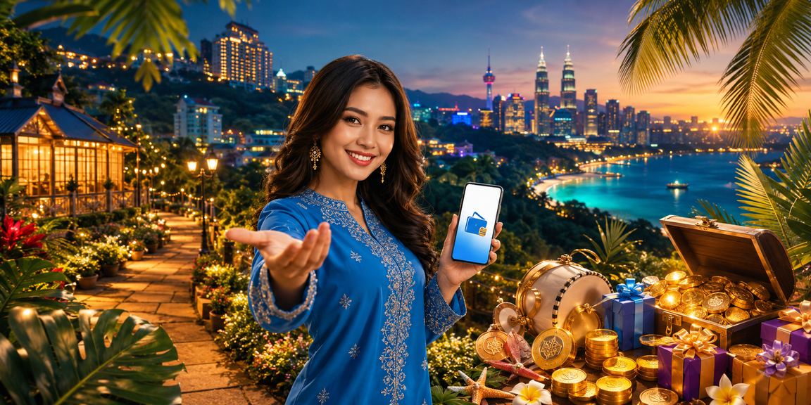 Proses deposit dan pembayaran loteri dalam talian Malaysia menggunakan platform 6300