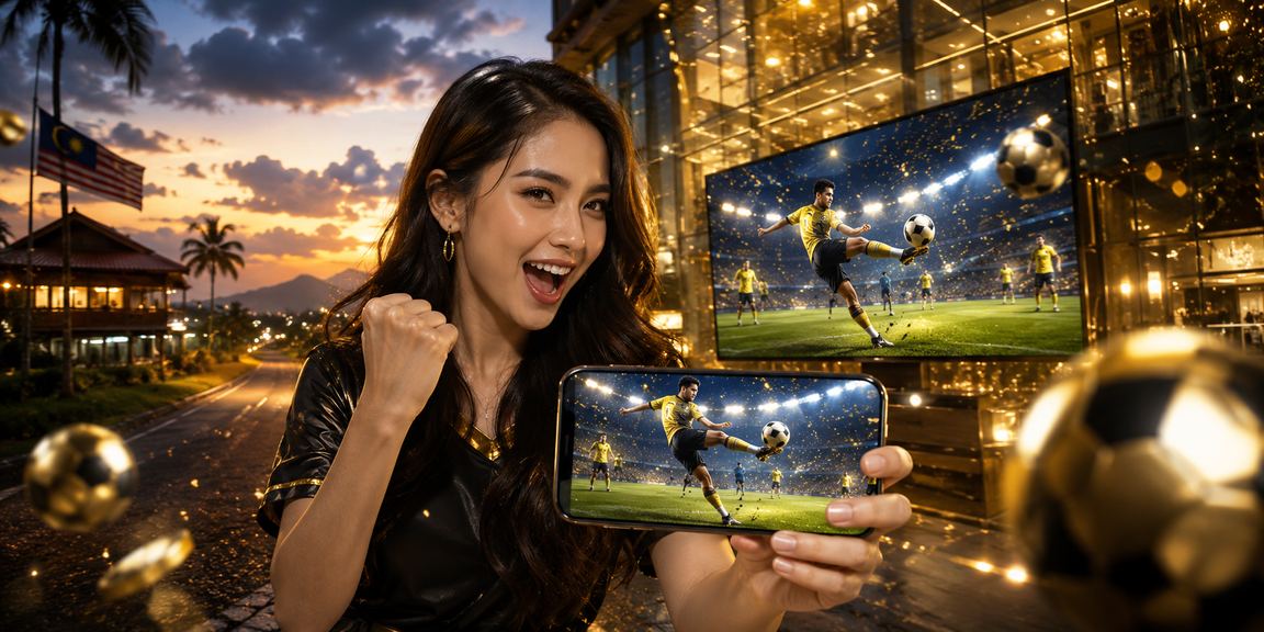 Pertaruhan bola sepak Malaysia dengan pasaran perlawanan langsung di platform 6300