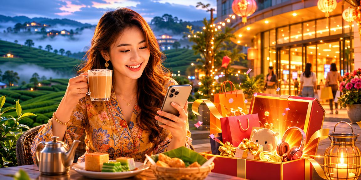 Pengguna Malaysia mengakses platform kasino mudah alih 6300 dengan keselamatan data terjamin