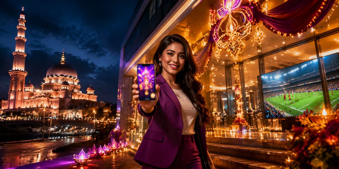 Suasana pertaruhan bola sepak di Putrajaya dengan paparan odds langsung platform 6300