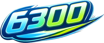 6300